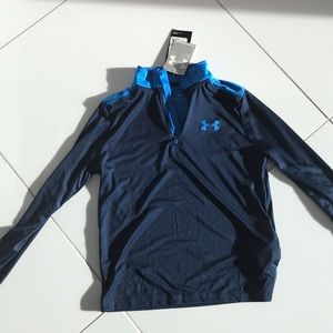 NWT Boys Under Armour Heat Gear